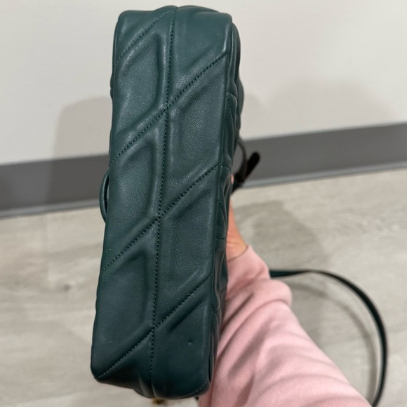 Coach Bag Times Square Quilted Tabby in Forest Green - Picture 9 of 13